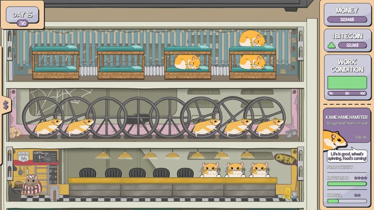 H.A.M. – Hamster Automated Mining screenshot