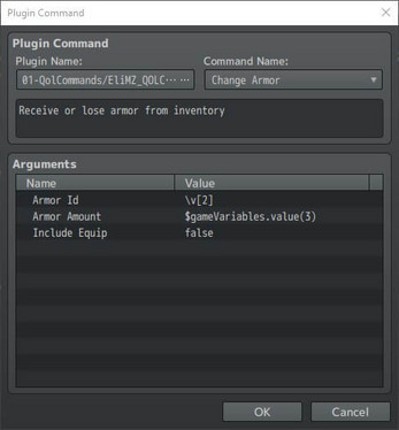 Hakuen Studio QoL Commands 1 for RPG Maker MZ Image