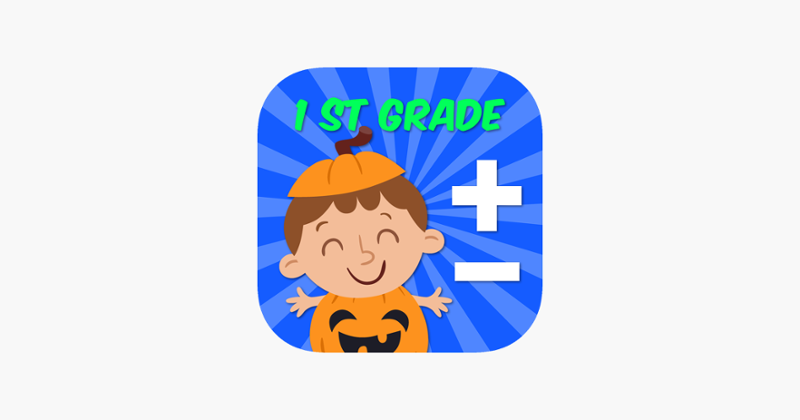 Halloween Math Game 1st Grade Image