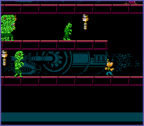 Haunted: Halloween '87 - The Year of the Witch (NES) screenshot