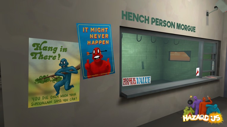 Hazard Us screenshot