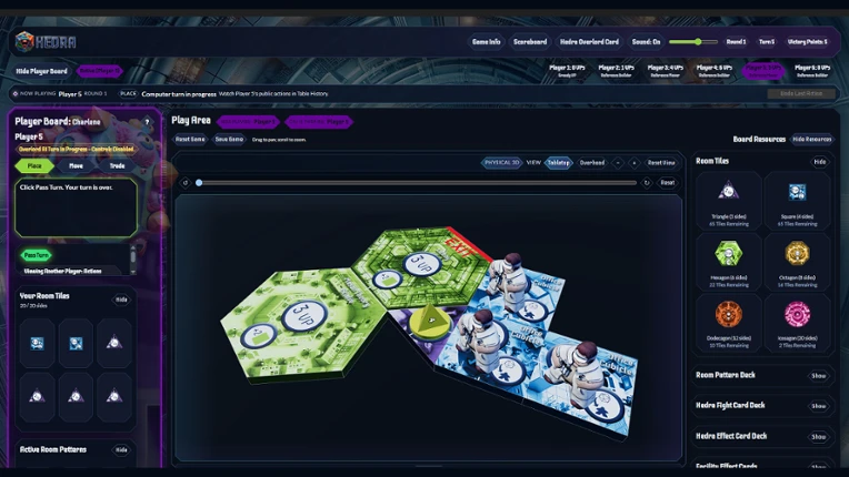 Hedra screenshot