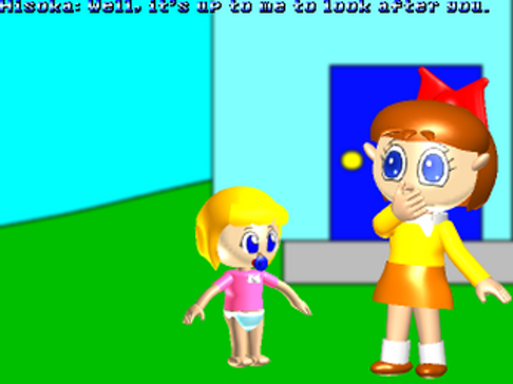 Hisoka The Babysitter! screenshot