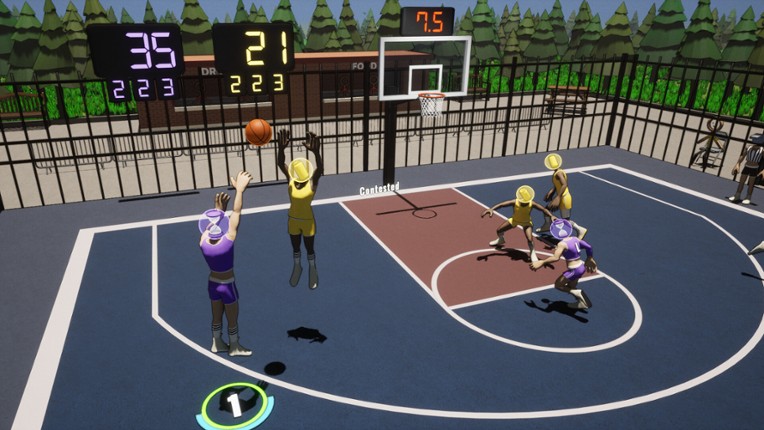 Hooptown Hero screenshot
