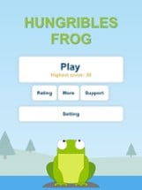 Hungribles Frog Image