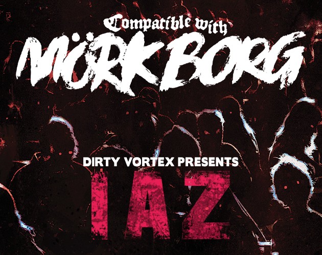 Games like I AM ZOMBIE Compatible with MÖRK BORG - Sampler