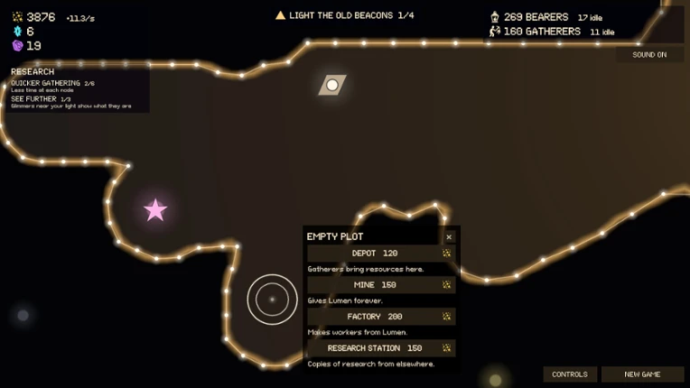 Increlight screenshot