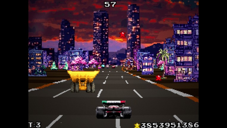 Incremental Retro Racing screenshot
