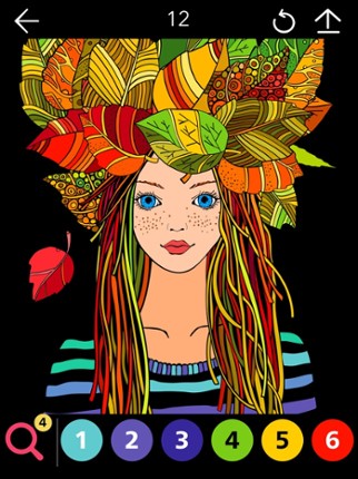 Ink - Adult Color by Number screenshot