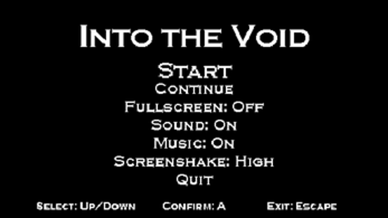 Into the Void screenshot