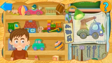 Jack and Sara: Educational game Image