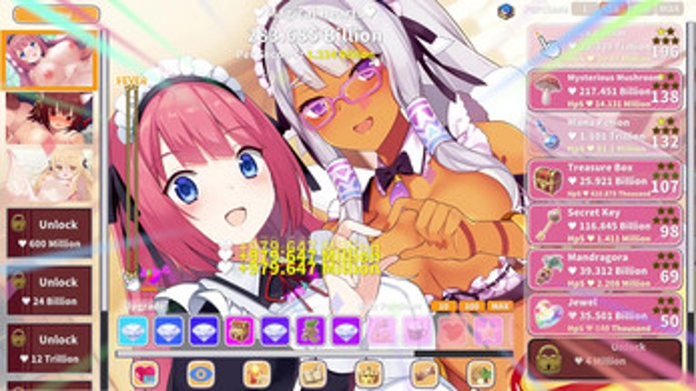 Kawaii Clicker screenshot