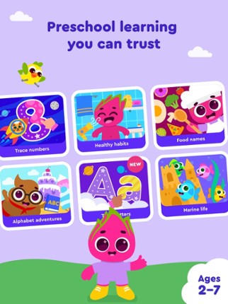Keiki Learning games for Kids screenshot