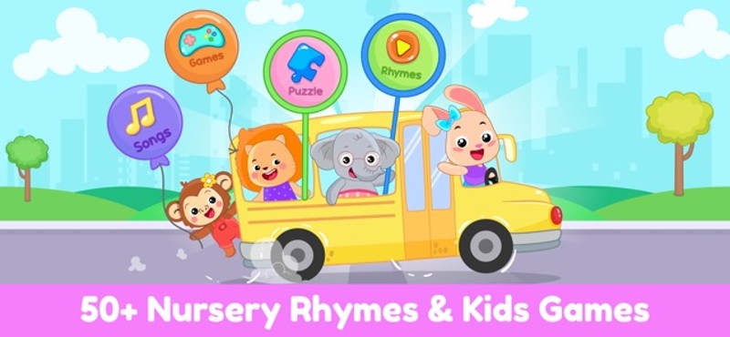 Kids Nursery Rhymes & Songs 1+ screenshot