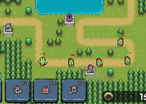 Knights & Towers screenshot