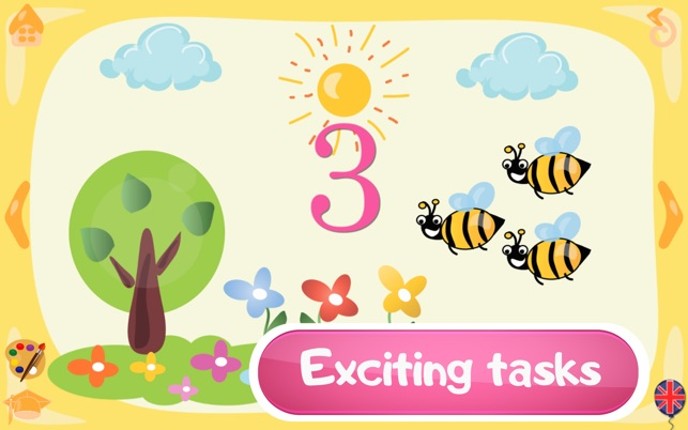 Learning numbers is fun! screenshot