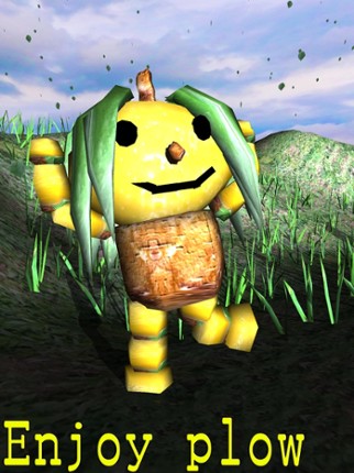 Len-chan's Lemon Field Plow Image