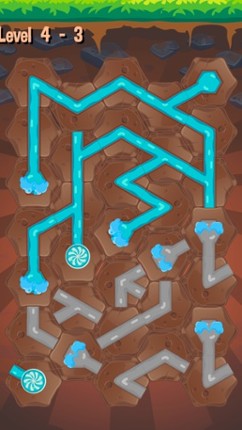 Link Lines - Classic Pipe Puzzle screenshot