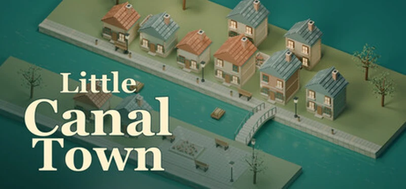Little Canal Town Image