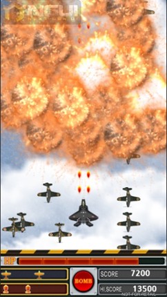 Lockheed Martin F-22 Raptor Combat Plane : War Air Strike Free Game screenshot