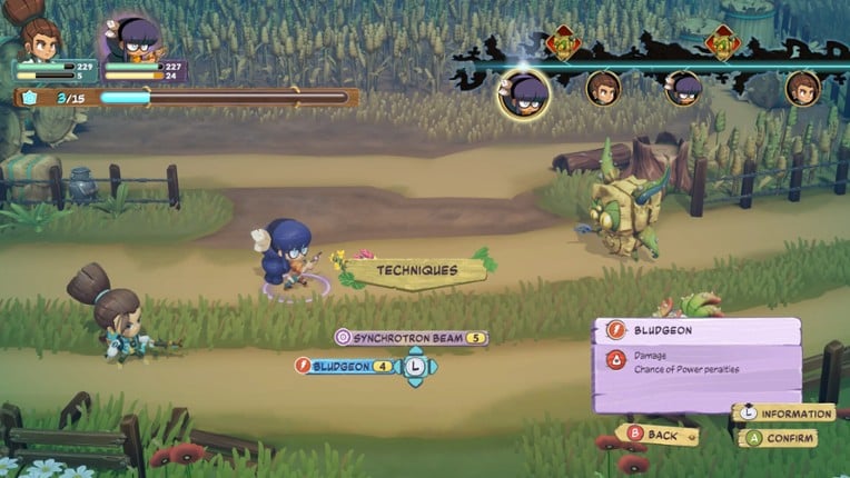 Maliki : Poison Of The Past screenshot