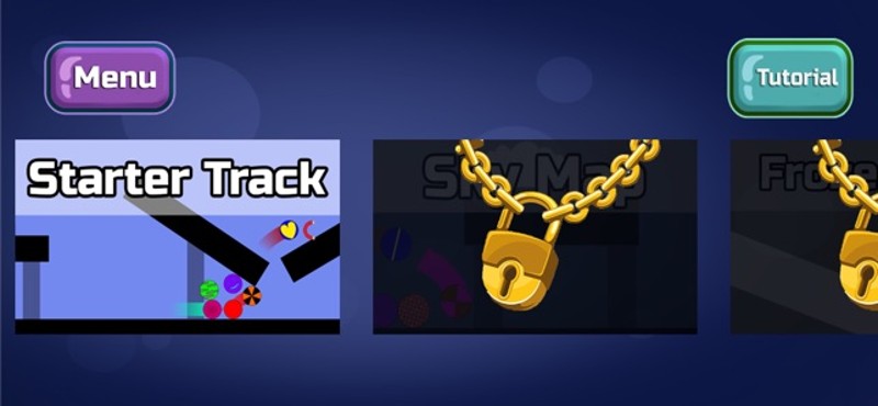 Marble racer screenshot