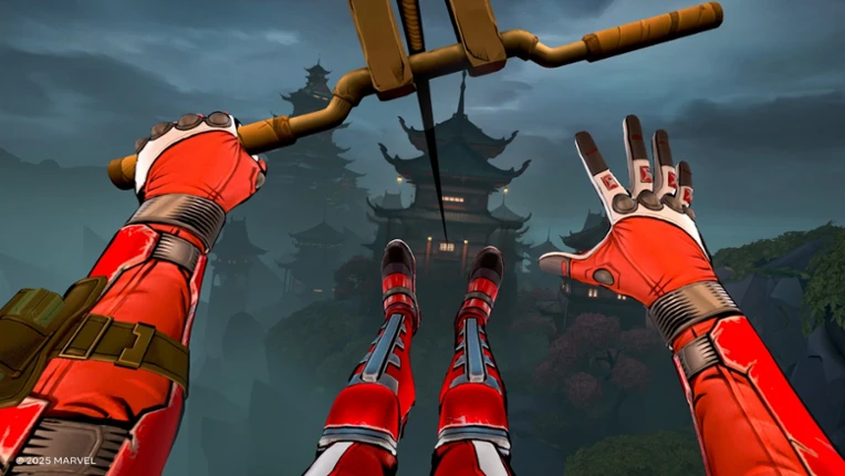 Marvel's Deadpool VR screenshot