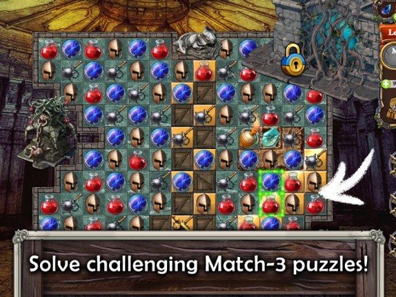 MatchVentures: Match 3 Games screenshot
