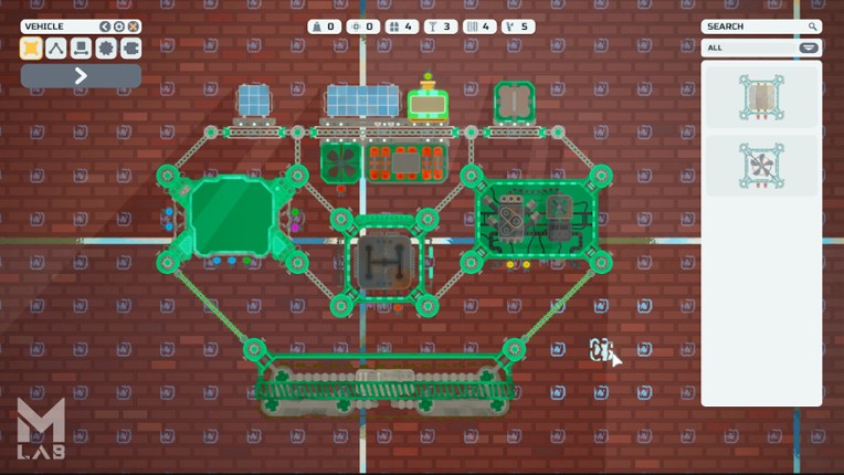 Mechanical Lab screenshot