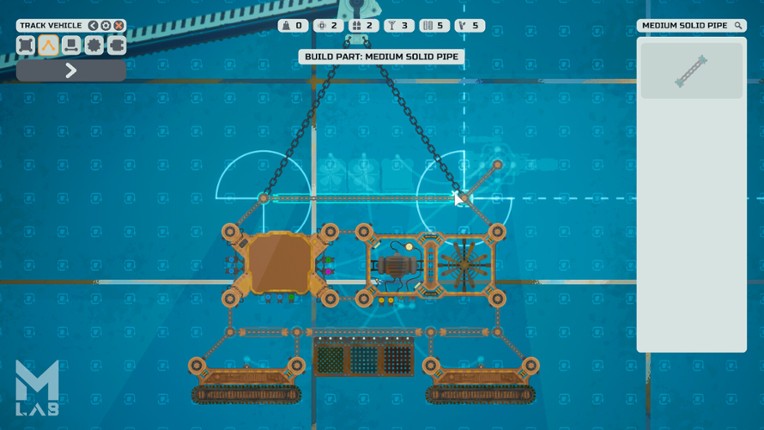 Mechanical Lab screenshot