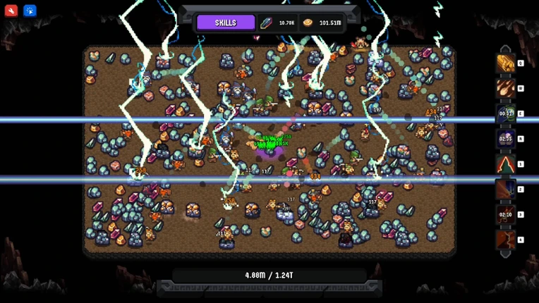 Mining and Dwarves screenshot