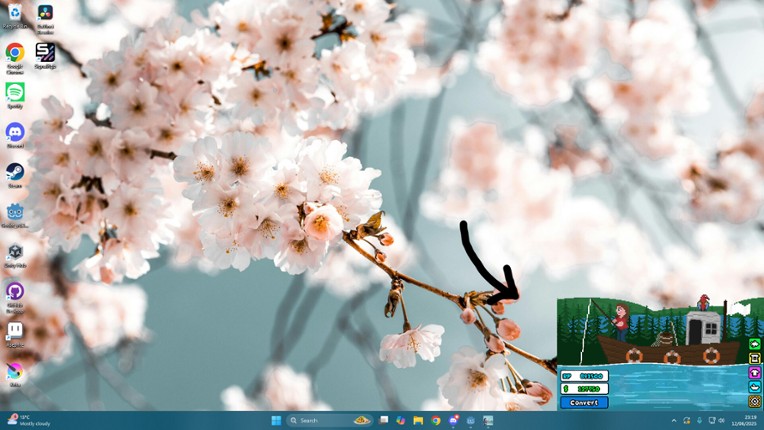 Misty's Idle Fishing screenshot