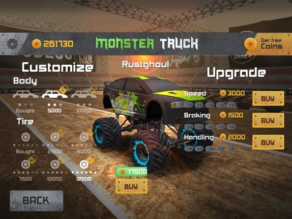 Monster Truck Fever Driving Image