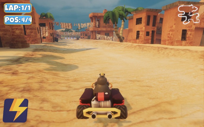 Moorhuhn Kart screenshot