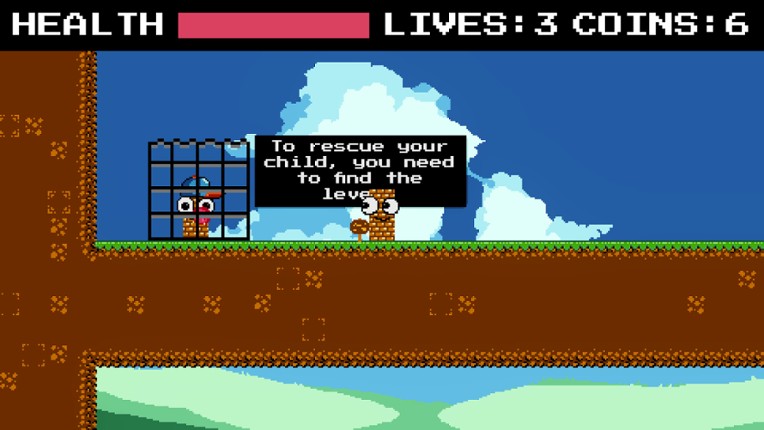 Mr. Brick Adventures screenshot