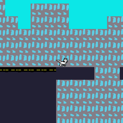 Mr. kitty's adventure spree screenshot