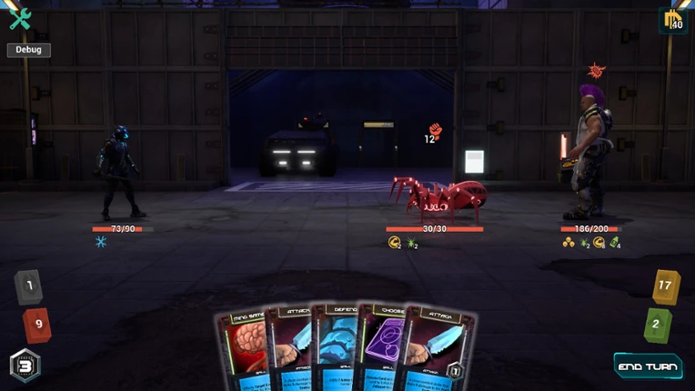 Neonexus Wars screenshot