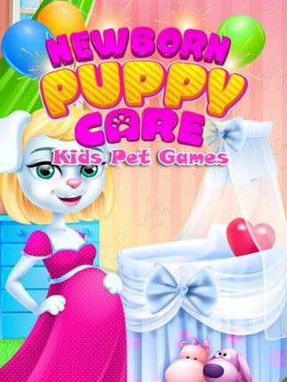 Newborn Puppy Girl Care - Girls Pet Salon Game screenshot