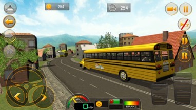 NY City School Bus 2017 Image