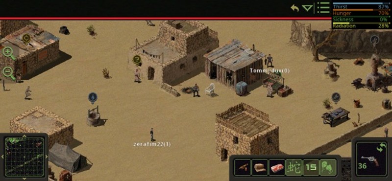 Omega Vanitas screenshot