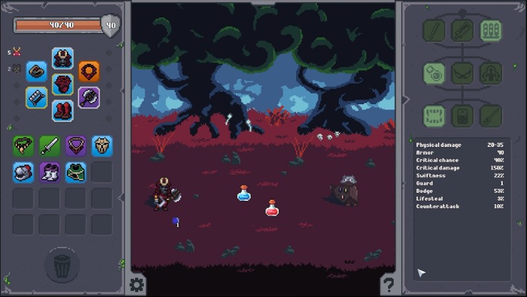 Overlooting screenshot