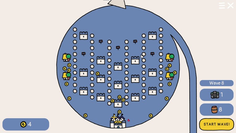 Pachinko TD screenshot