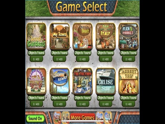 Pack 15 -10 in 1 Hidden Object screenshot