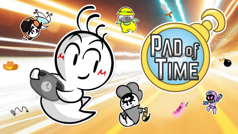 Pad of Time Game Cover