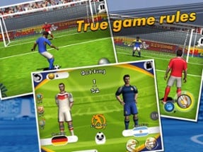 Penalty Soccer 2014 World Champion Image