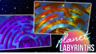 Planet Labyrinth - 3D space mazes game Image