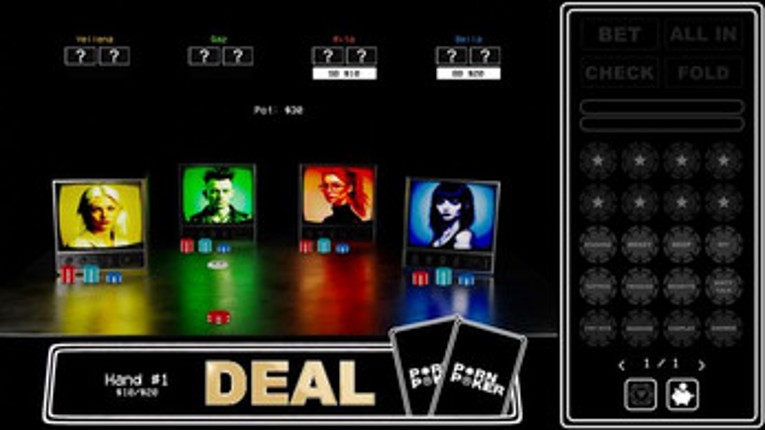 Porn Poker Image