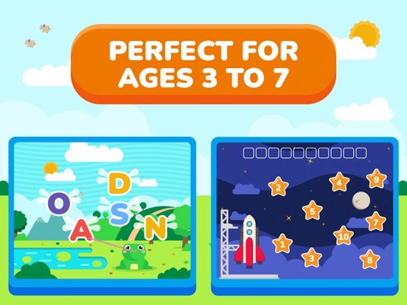 Preschool &amp; Kindergarten Games screenshot