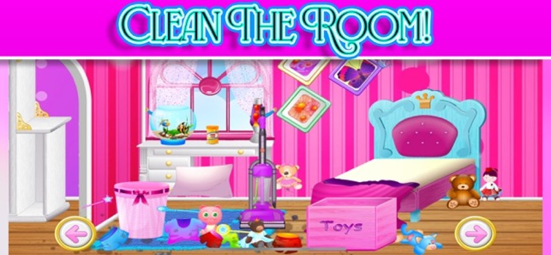 Princess Play House Doll Game screenshot