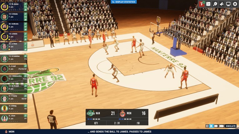 Pro Basketball Manager 2026 screenshot